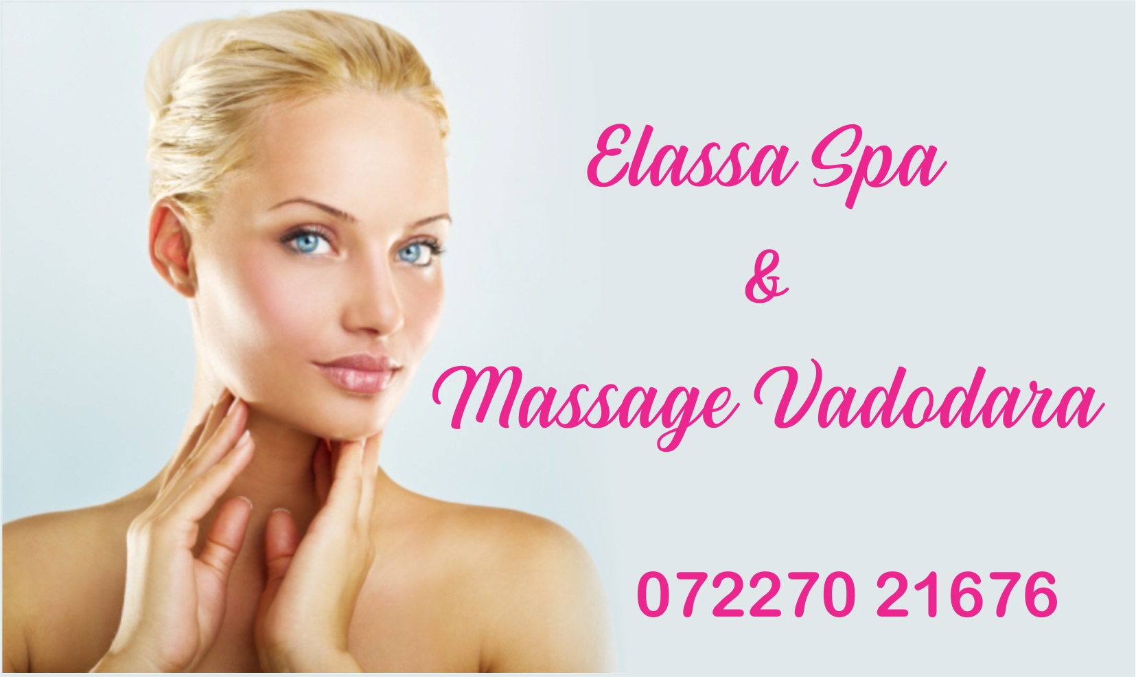 Full Body Massage Elassa Spa And Massage Spa In Vadodara